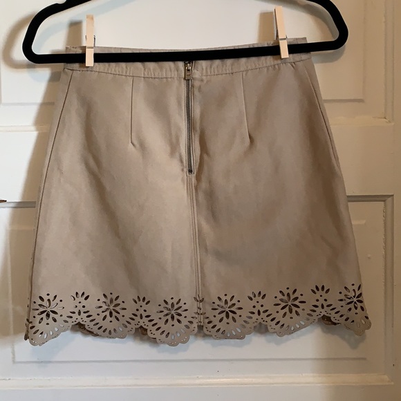 Hollister Micro Suede Skirt - Picture 2 of 3
